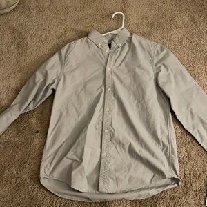 Grey Polo Ralph Lauren Button Down never worn